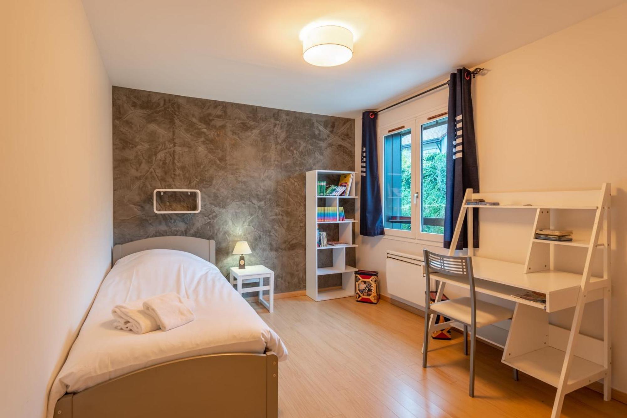 Alpiloc - Town House With Garden And Winter Lounge Villa Анси Екстериор снимка