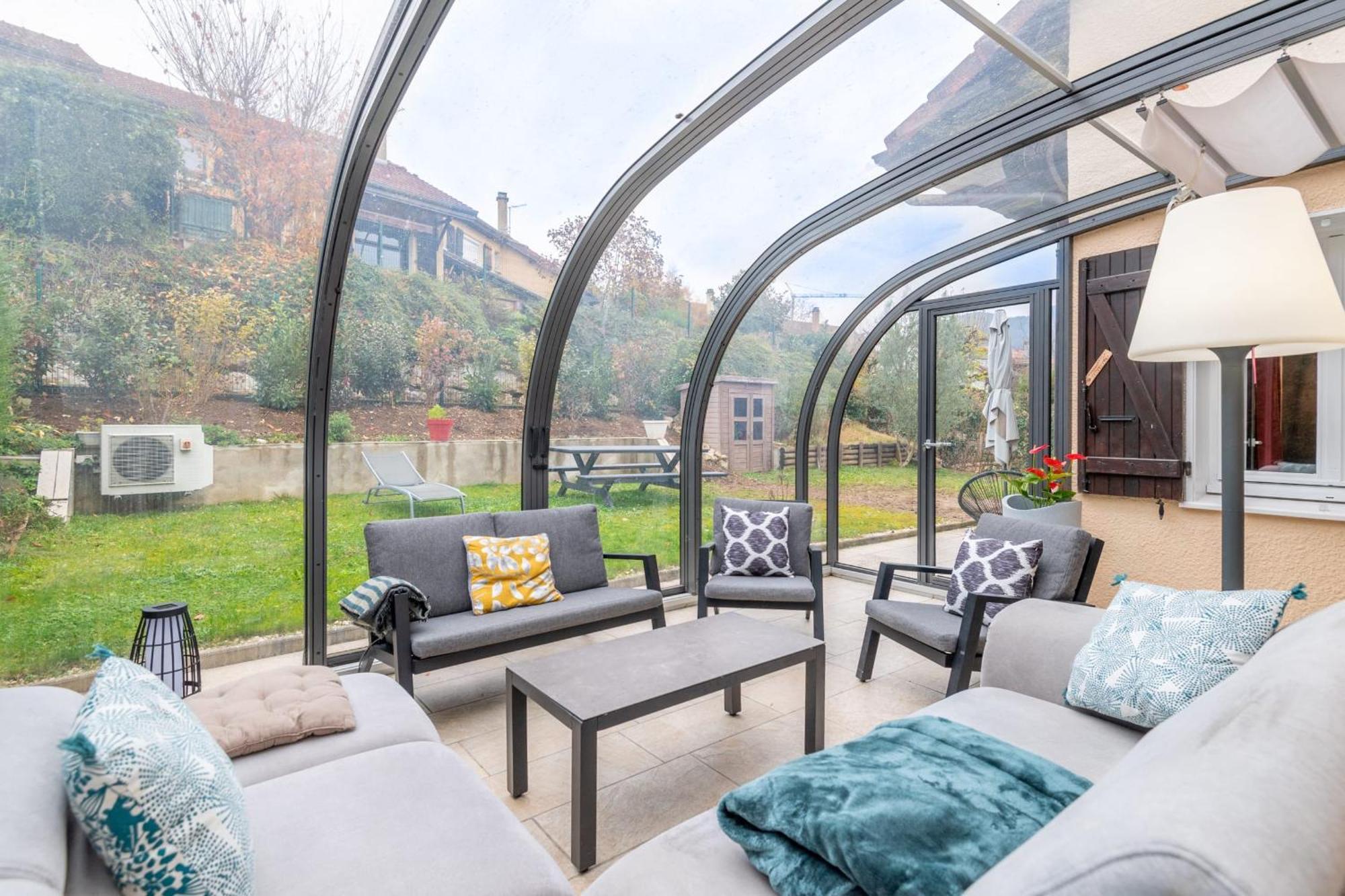 Alpiloc - Town House With Garden And Winter Lounge Villa Анси Екстериор снимка