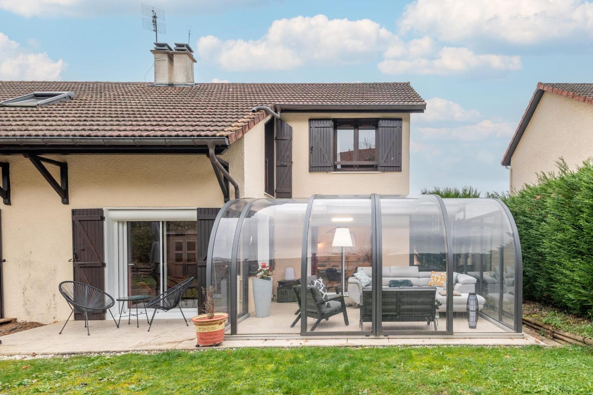 Alpiloc - Town House With Garden And Winter Lounge Villa Анси Екстериор снимка