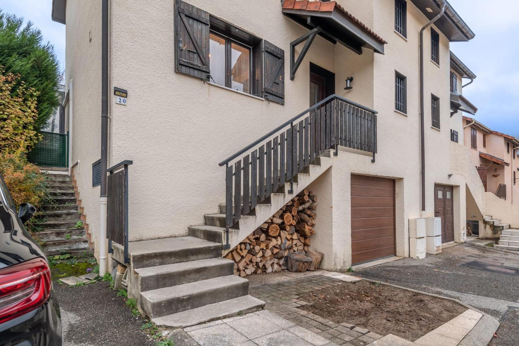 Alpiloc - Town House With Garden And Winter Lounge Villa Анси Екстериор снимка